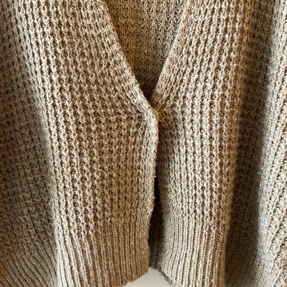 Free People Breeze Knit Slouchy Sweater Cardigan - Picture 7 of 13